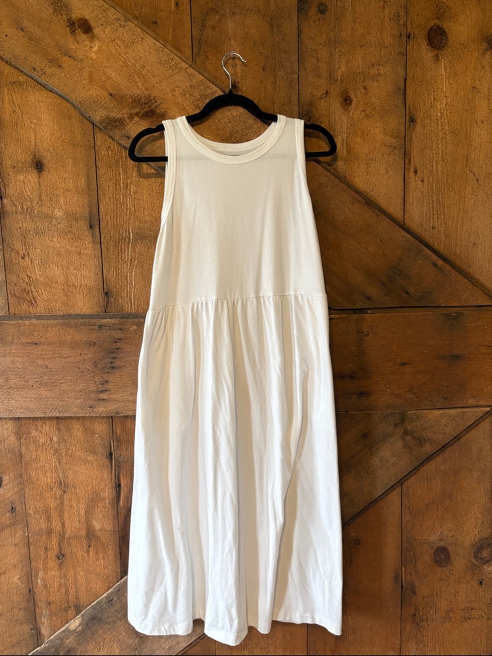 a new day White Sleeveless Maxi Dress